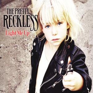 Album cover for Light Me Up album cover