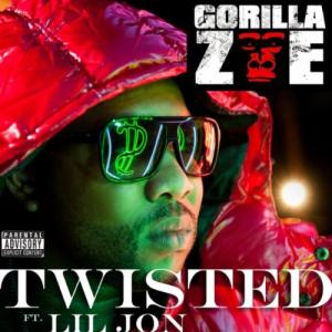 Album cover for Twisted album cover