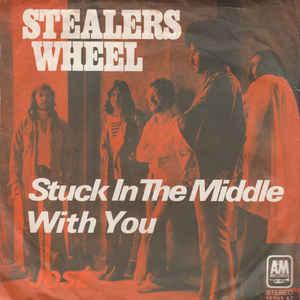 Album cover for Stuck in the Middle with You album cover