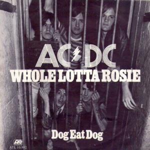 Album cover for Dog Eat Dog album cover