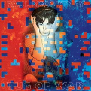 Album cover for Tug of War album cover