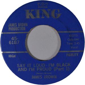 Album cover for Say It Loud - I'm Black and I'm Proud album cover