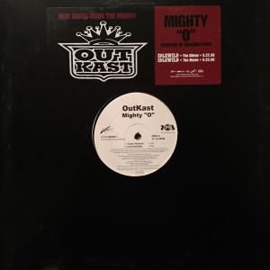 Album cover for Mighty O album cover