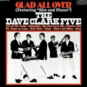 Album cover for Glad All Over album cover