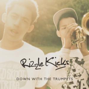 Album cover for Down with the Trumpets album cover