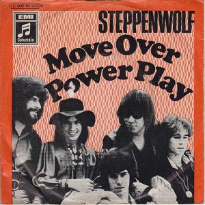 Album cover for Move Over album cover