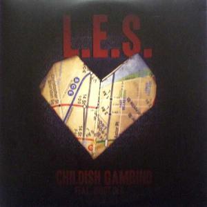 Album cover for LES album cover