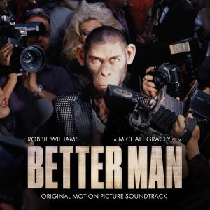 Album cover for Better Man album cover