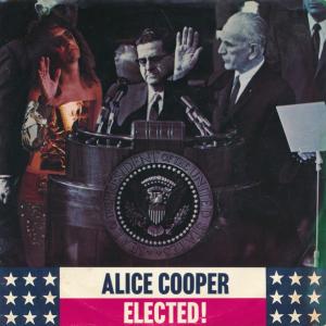 Album cover for Elected album cover