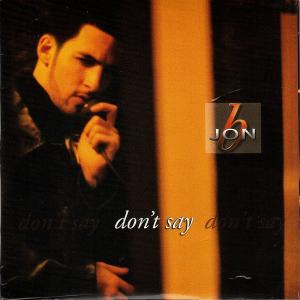 Album cover for Don't Say album cover