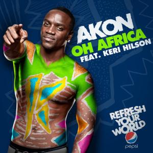 Album cover for Oh Africa album cover