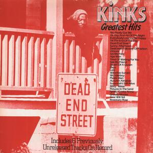 Album cover for Dead End Street album cover