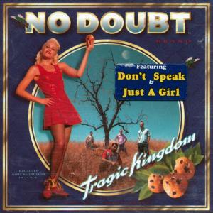 Album cover for Tragic Kingdom album cover