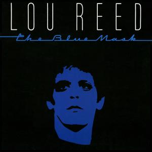 Album cover for The Blue Mask album cover