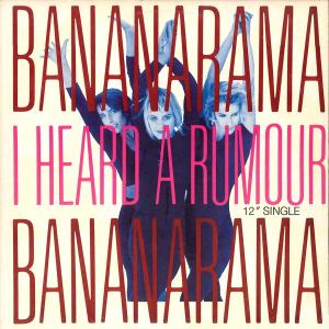 Album cover for I Heard a Rumour album cover