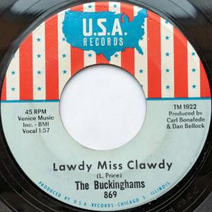 Album cover for Lawdy Miss Clawdy album cover