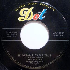 Album cover for If Dreams Came True album cover