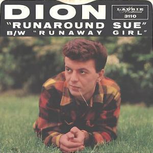 Album cover for Runaround Sue album cover