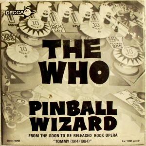 Album cover for Pinball Wizard album cover