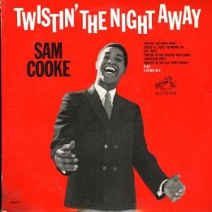 Album cover for Twistin' the Night Away album cover