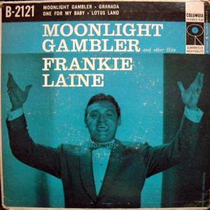 Album cover for Moonlight Gambler album cover