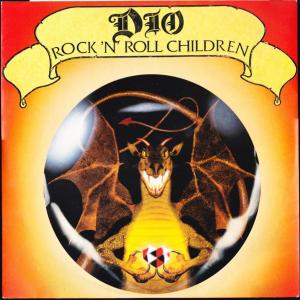 Album cover for Rock 'N' Roll Children album cover