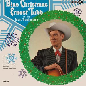 Album cover for Blue Christmas album cover