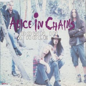 Album cover for Down in a Hole album cover