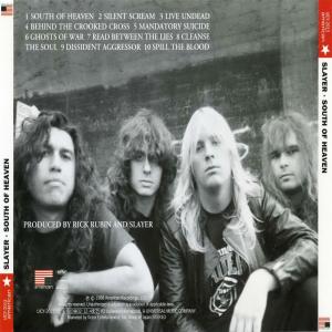 Album cover for South of Heaven album cover