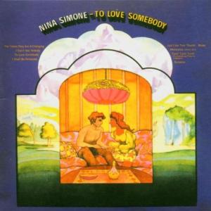 Album cover for To Love Somebody album cover