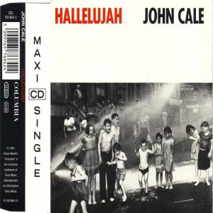 Album cover for Hallelujah album cover