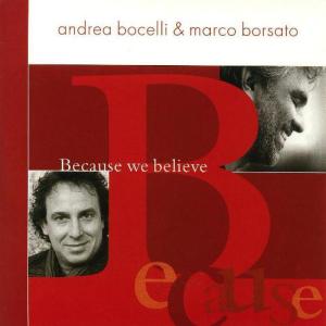 Album cover for Because We Believe album cover