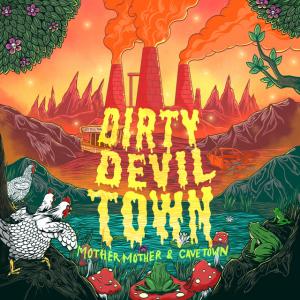 Album cover for Devil Town album cover