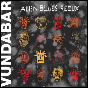 Album cover for Alien Blues album cover