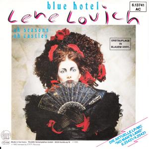 Album cover for Blue Hotel album cover