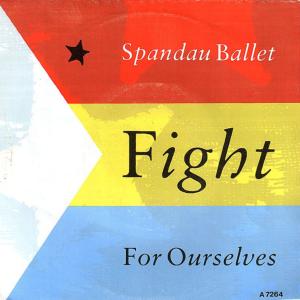 Album cover for Fight for Ourselves album cover