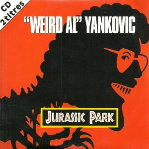 Album cover for Jurassic Park album cover