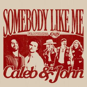 Album cover for Somebody Like Me album cover