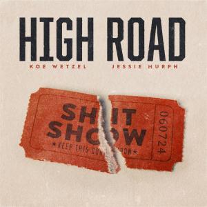 Album cover for High Road album cover