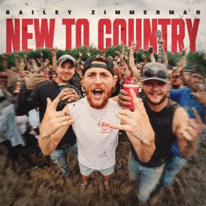 Album cover for New To Country album cover