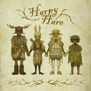 Album cover for Harpy Hare album cover