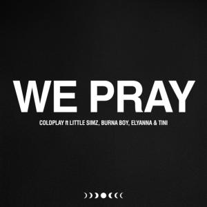 Album cover for We Pray album cover