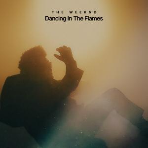 Album cover for Dancing In The Flames album cover