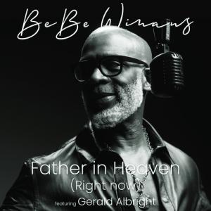 Album cover for Father In Heaven (Right Now) album cover