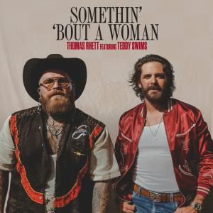 Album cover for Somethin' 'Bout A Woman album cover