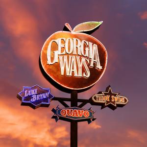 Album cover for Georgia Ways album cover