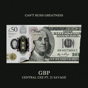 Album cover for GBP album cover