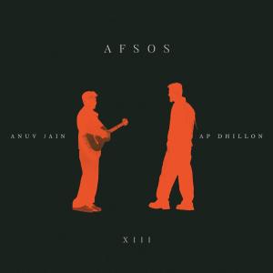 Album cover for Afsos album cover