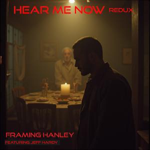 Album cover for Hear me Now album cover