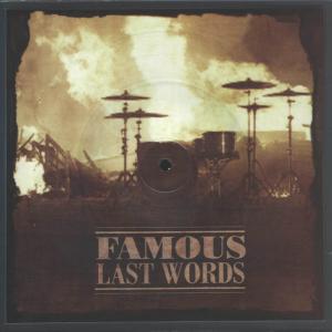 Album cover for Famous Last Words album cover